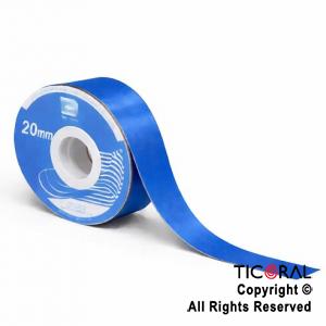 CINTA LISA 20 MM X 25 MTS AZUL